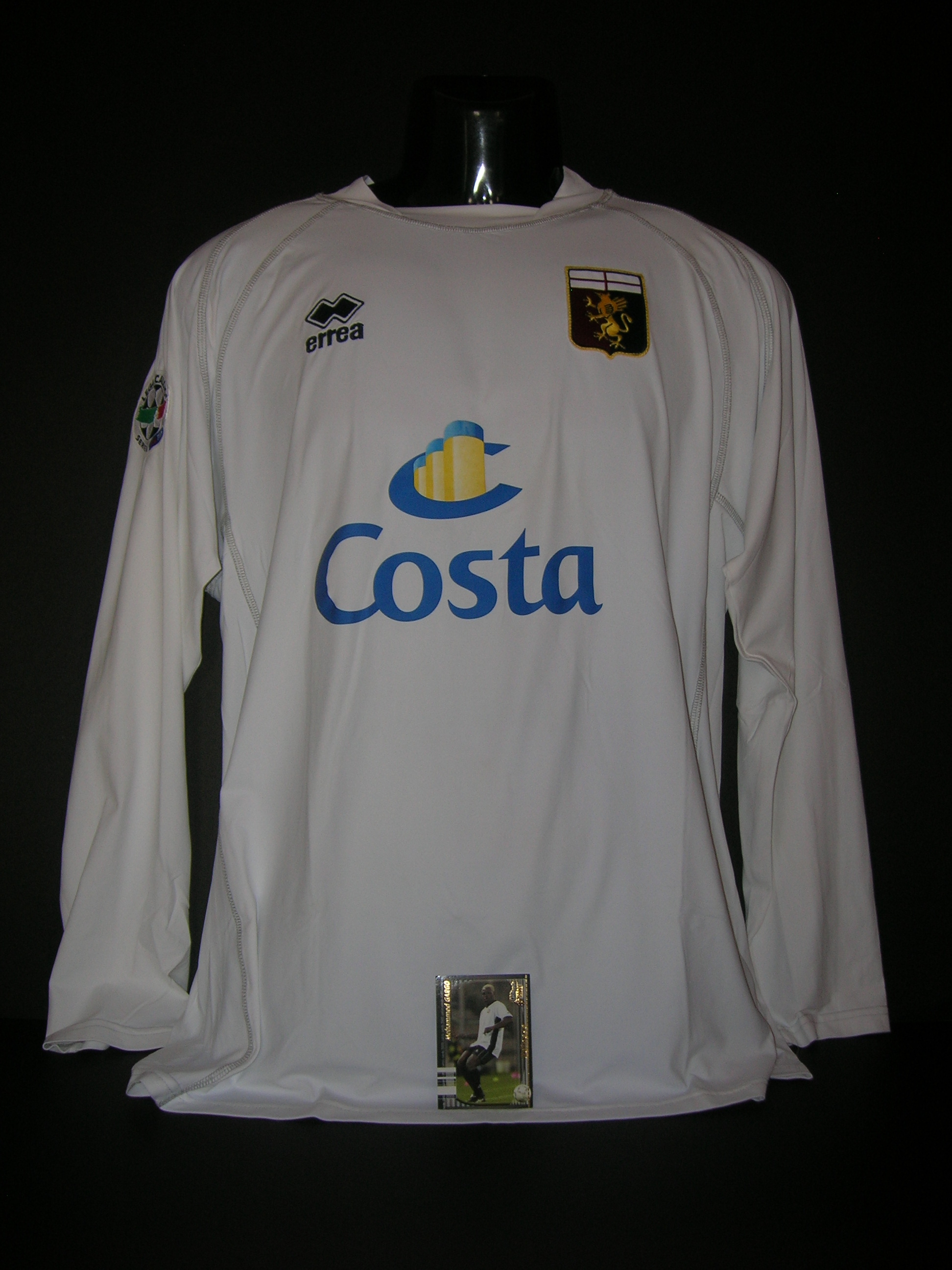 Gargo n 2 Genoa A